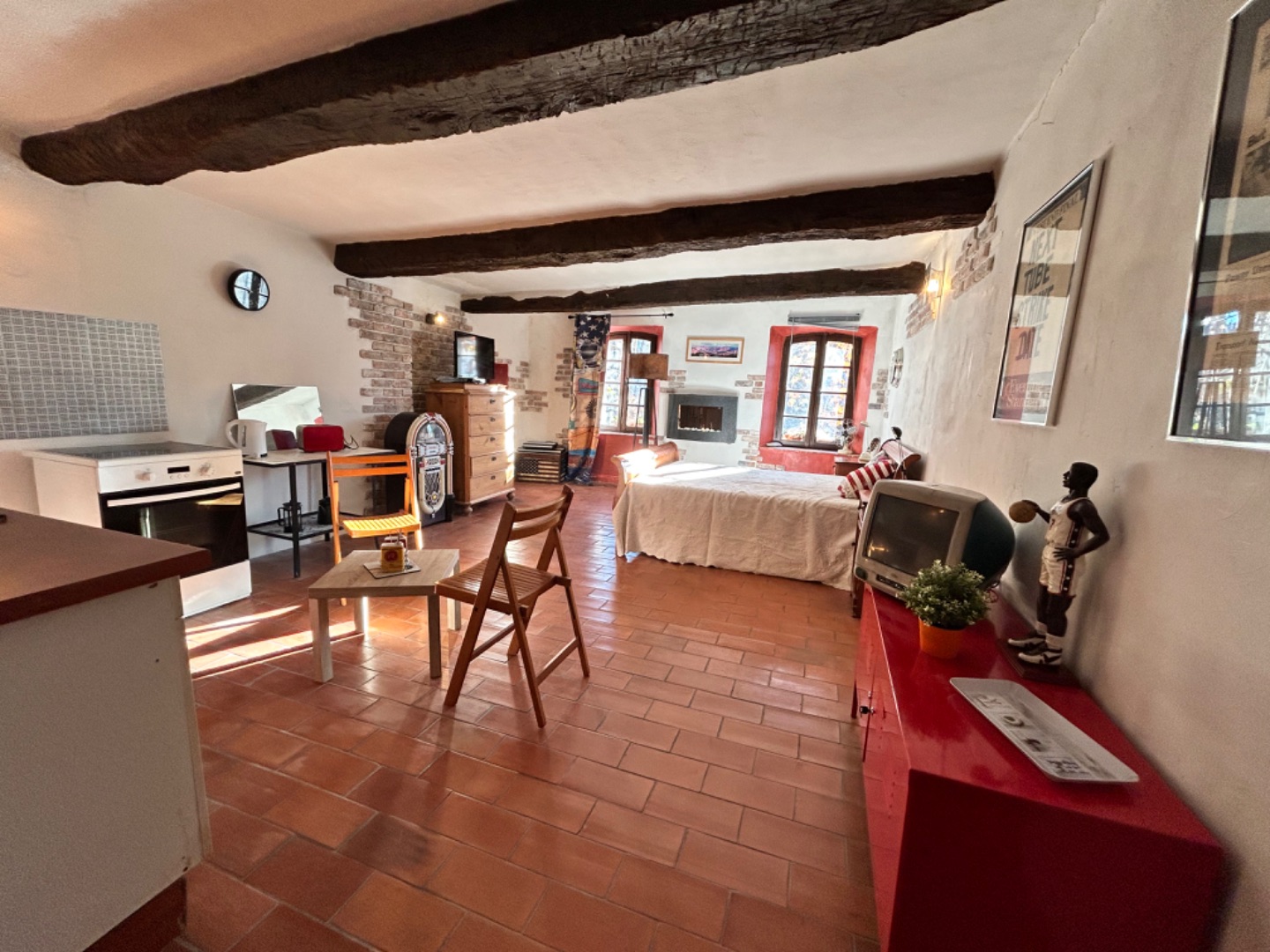 Appartement à vendre  - 1 pièce(s) - 41m2 - Bargemon (83830)