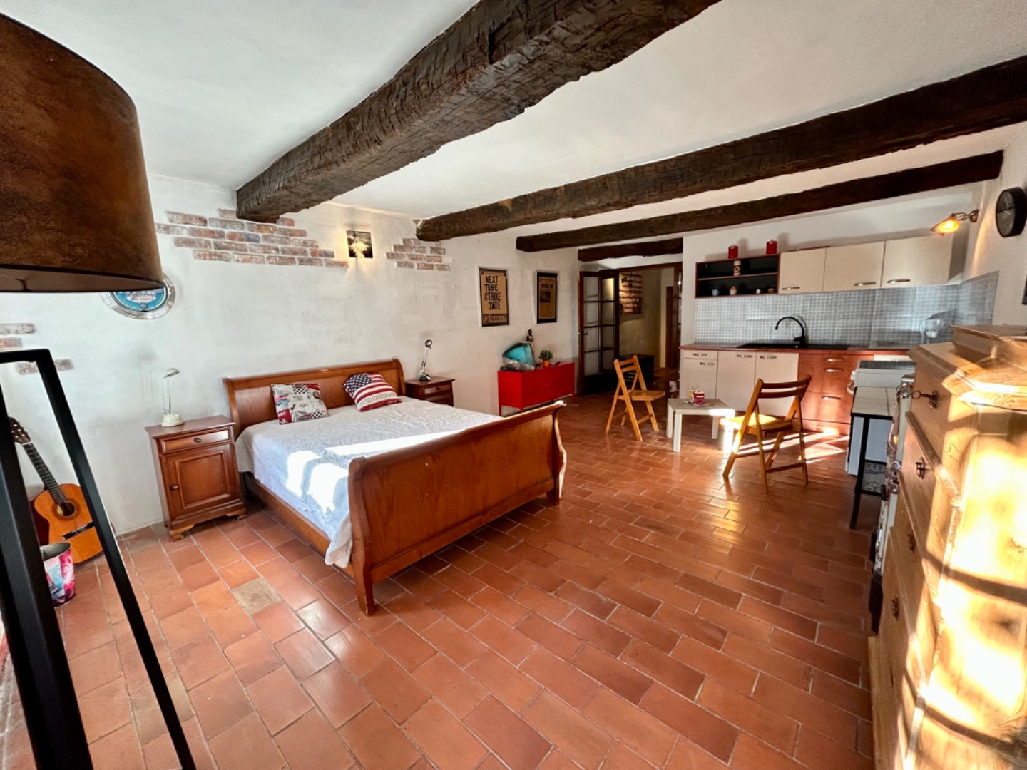 Appartement à vendre  - 1 pièce(s) - 41m2 - Bargemon (83830)