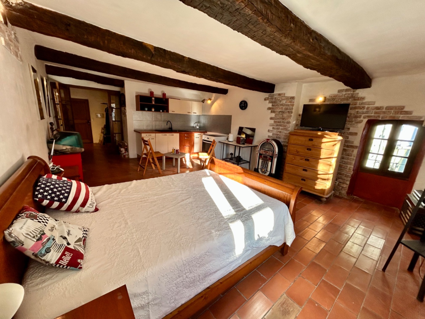 Appartement à vendre  - 1 pièce(s) - 41m2 - Bargemon (83830)