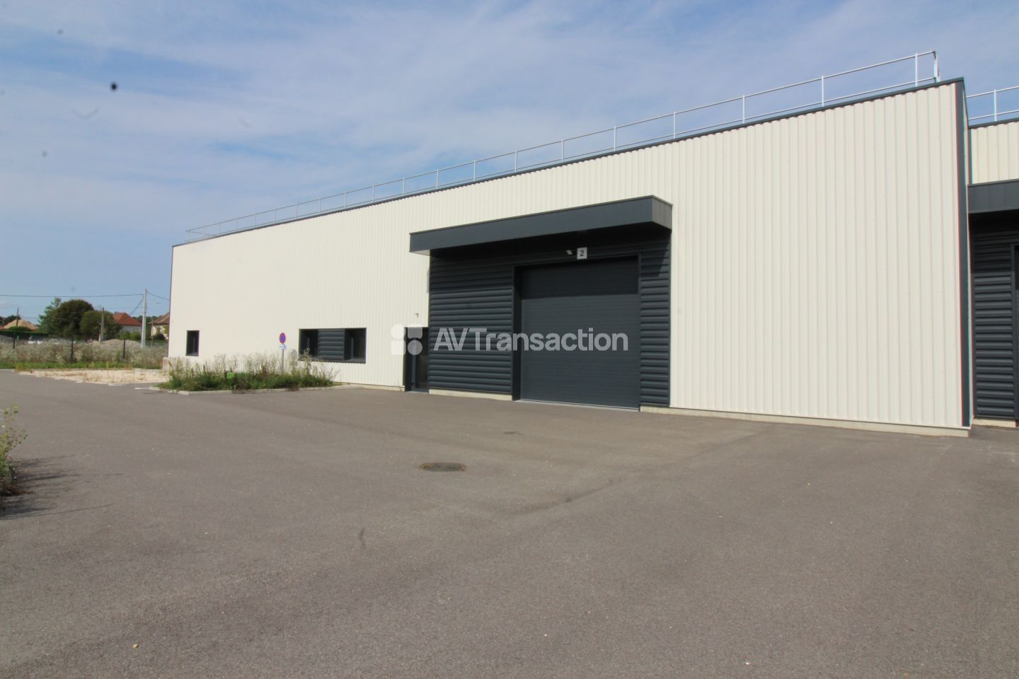 Bâtiment d'activité neuf