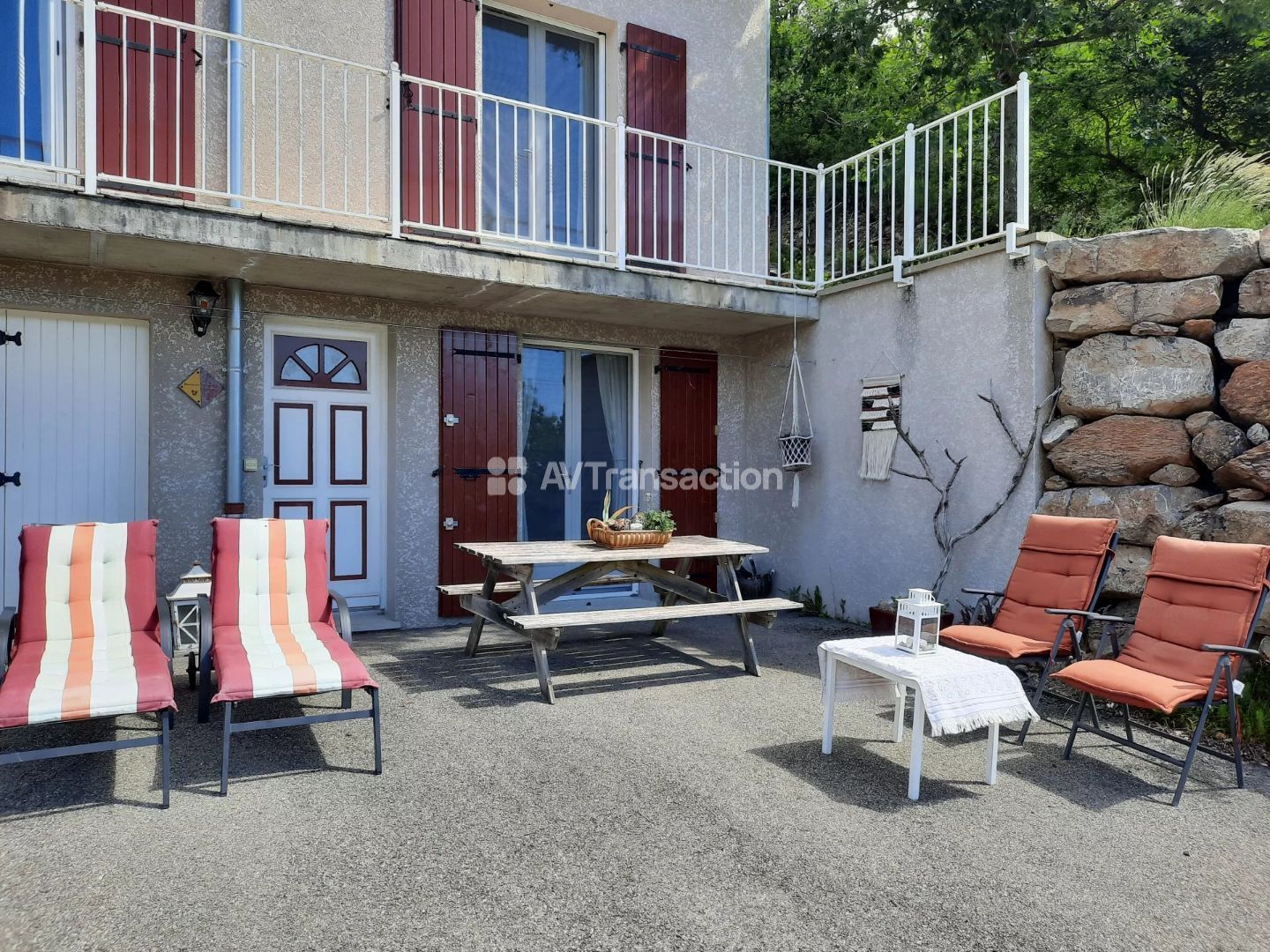 Maison avec vue panoramique &amp; piscine chauffée