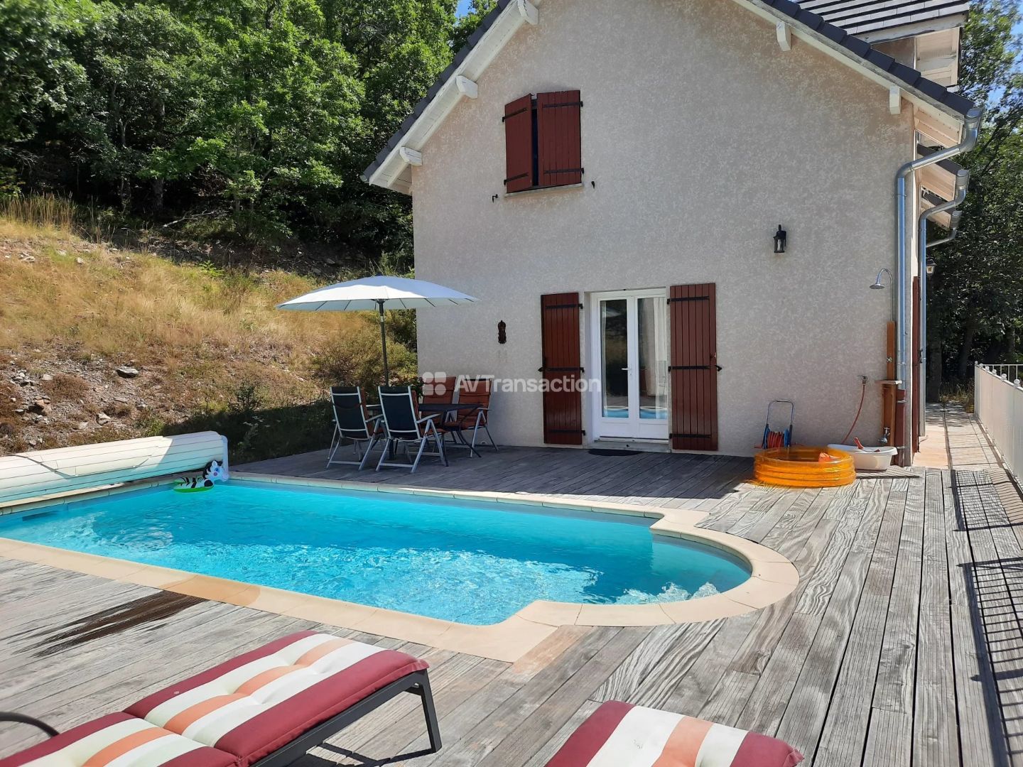 Maison avec vue panoramique &amp; piscine chauffée