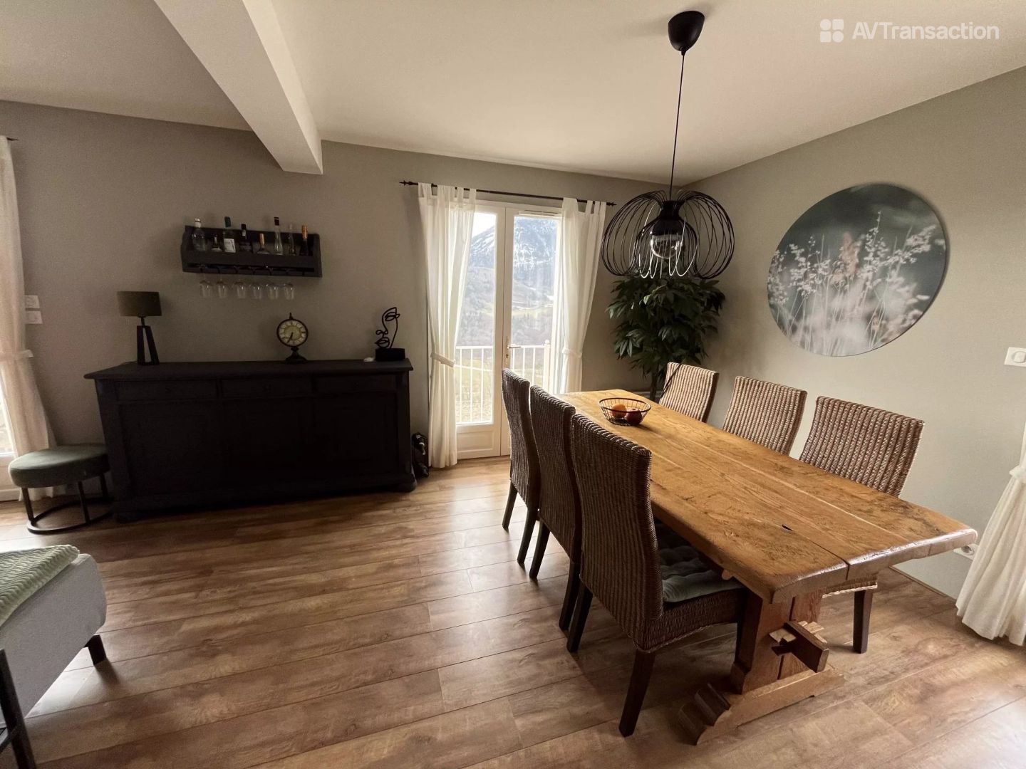 Maison avec vue panoramique &amp; piscine chauffée