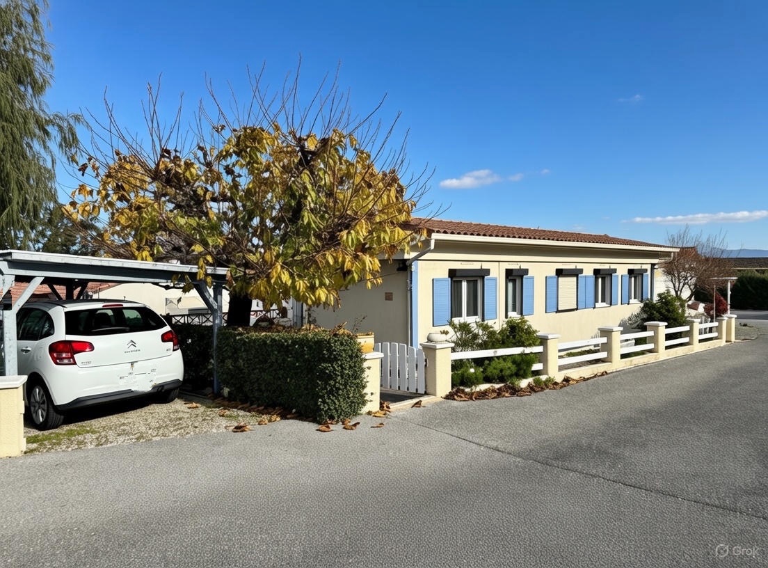 Chalet à vendre  - 3 pièce(s) - 60m2 - Roquebrune-sur-argens (83520)