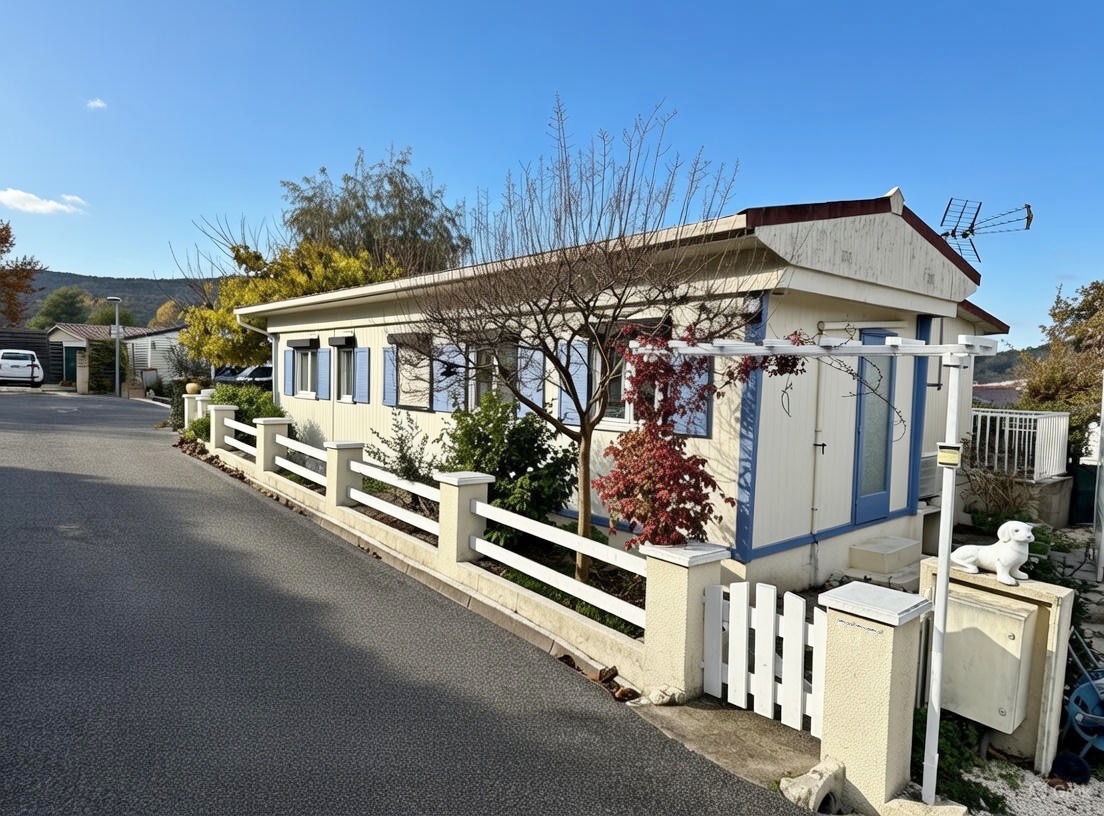 Chalet à vendre  - 3 pièce(s) - 60m2 - Roquebrune-sur-argens (83520)