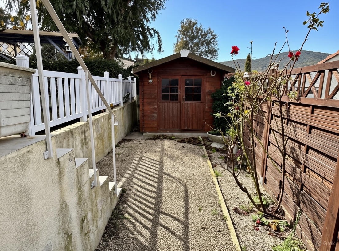 Chalet à vendre  - 3 pièce(s) - 60m2 - Roquebrune-sur-argens (83520)