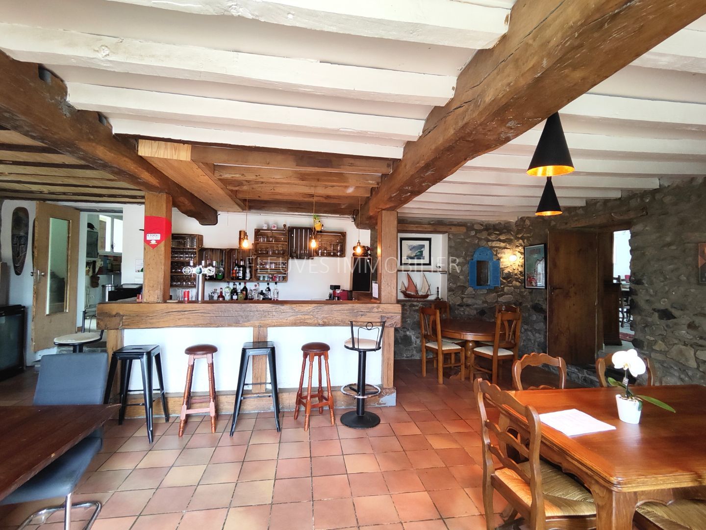 Maison à vendre  - 10 pièce(s) - 314m2 - Arrast-larrebieu (64130)