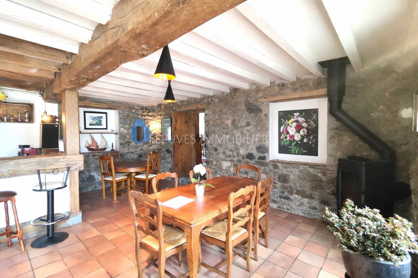 Maison à vendre  - 10 pièce(s) - 314m2 - Arrast-larrebieu (64130)