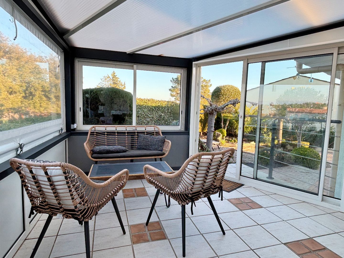 Chalet à vendre  - 4 pièce(s) - 66m2 - Roquebrune-sur-argens (83520)