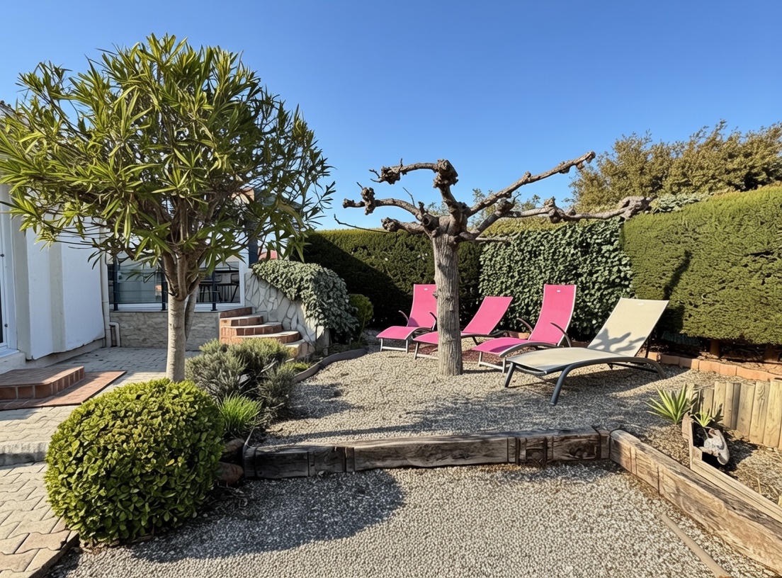 Chalet à vendre  - 4 pièce(s) - 66m2 - Roquebrune-sur-argens (83520)