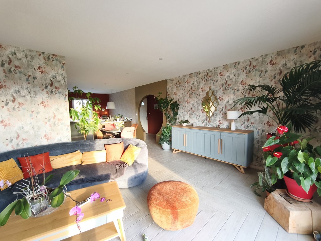 Maison à vendre  - 4 pièce(s) - 97m2 - Jarnac-champagne (17520)