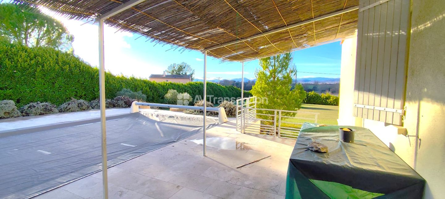 Maison à vendre  - 6 pièce(s) - 163m2 - Barjac (30430)