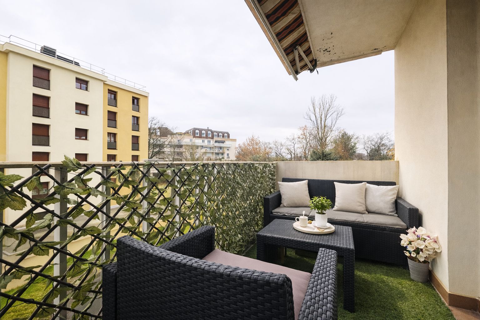 EXCLUSIVITÉ – T4 avec balcon – Quartier Cocollet, Annemasse