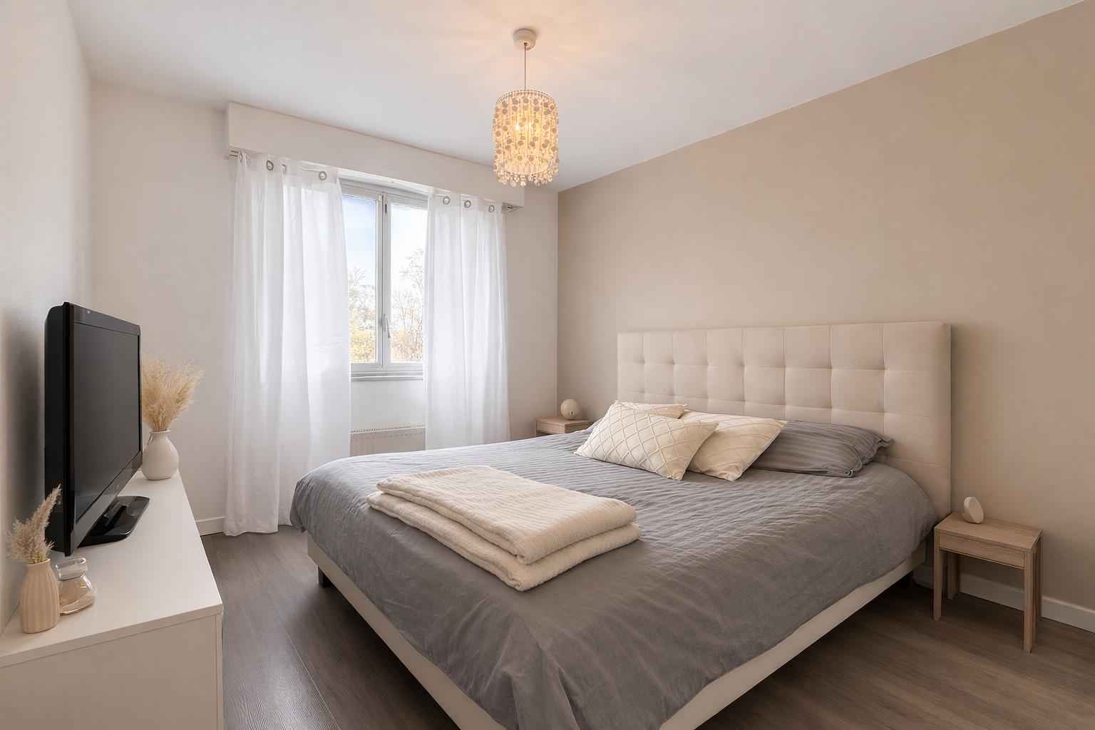 EXCLUSIVITÉ – T4 avec balcon – Quartier Cocollet, Annemasse