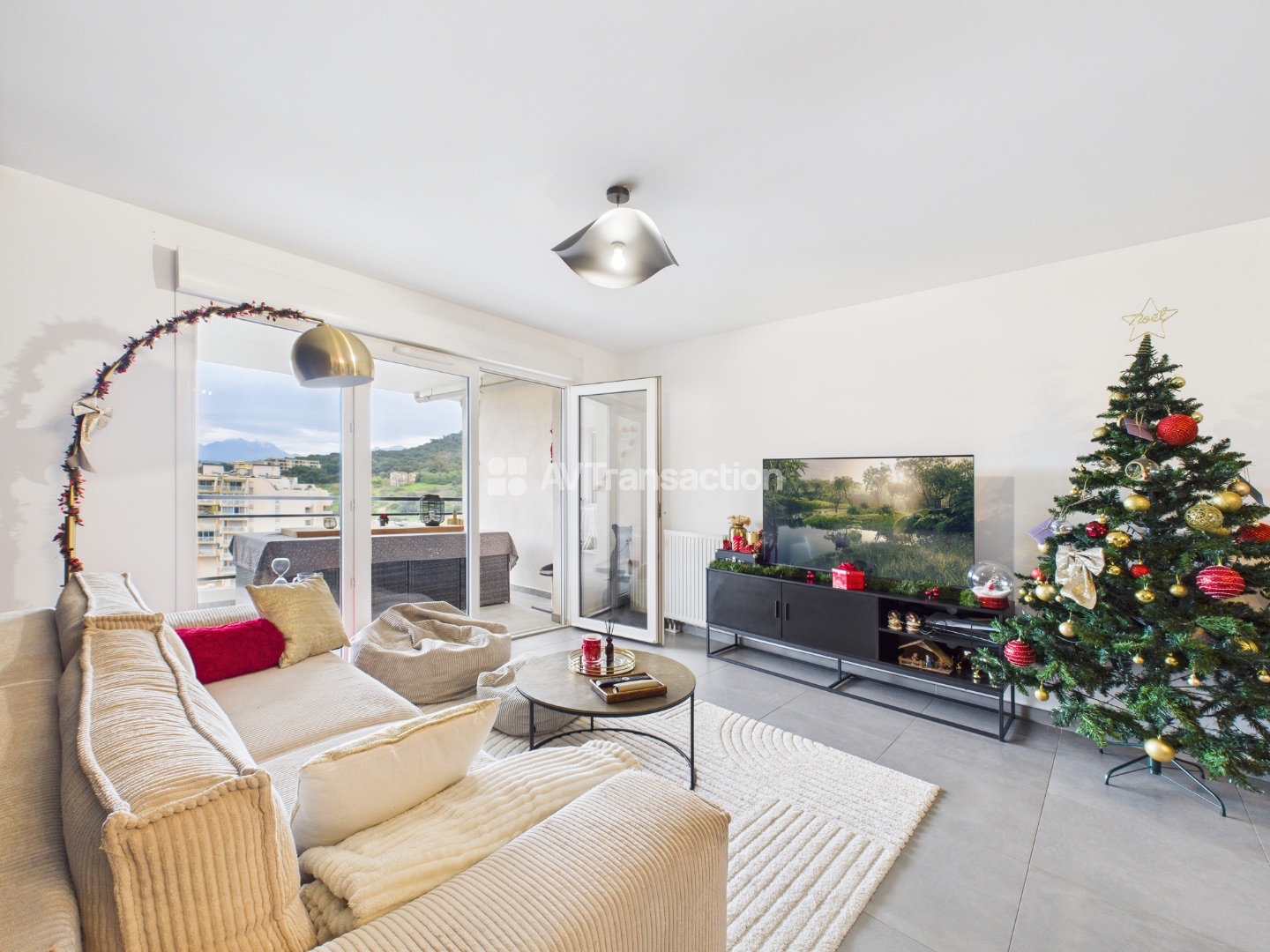 Appartement à vendre  - 2 pièce(s) - 45.58m2 - Ajaccio (20090)