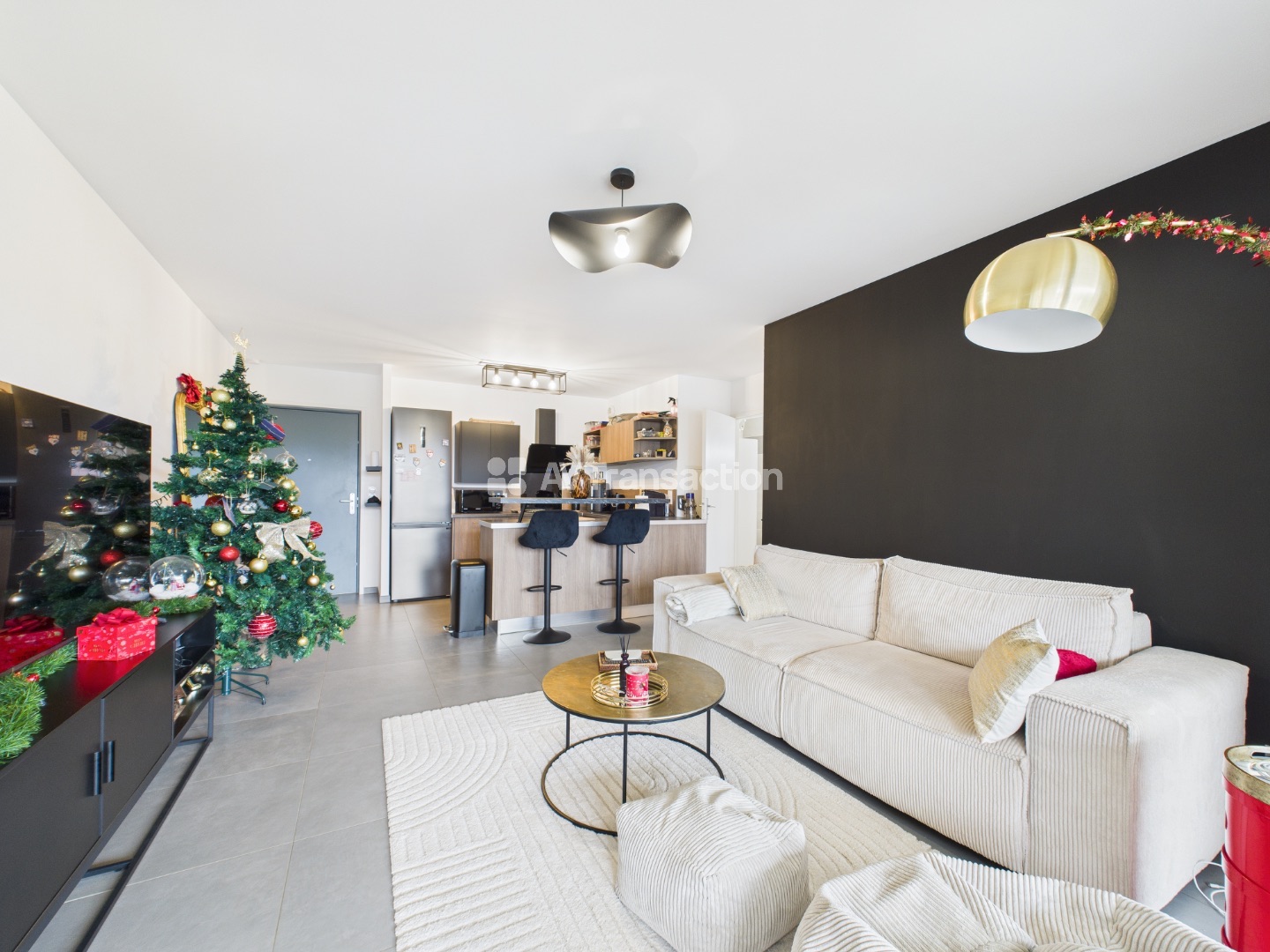 Appartement à vendre  - 2 pièce(s) - 45.58m2 - Ajaccio (20090)