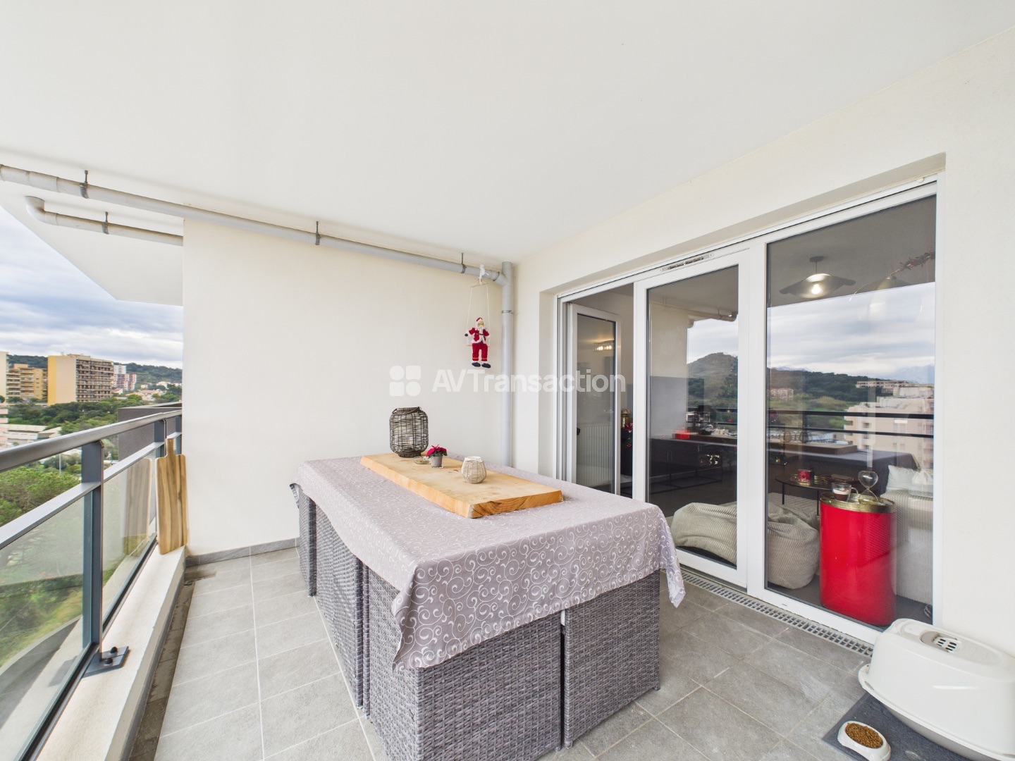 Appartement à vendre  - 2 pièce(s) - 45.58m2 - Ajaccio (20090)