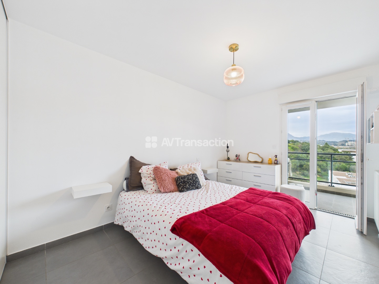 Appartement à vendre  - 2 pièce(s) - 45.58m2 - Ajaccio (20090)