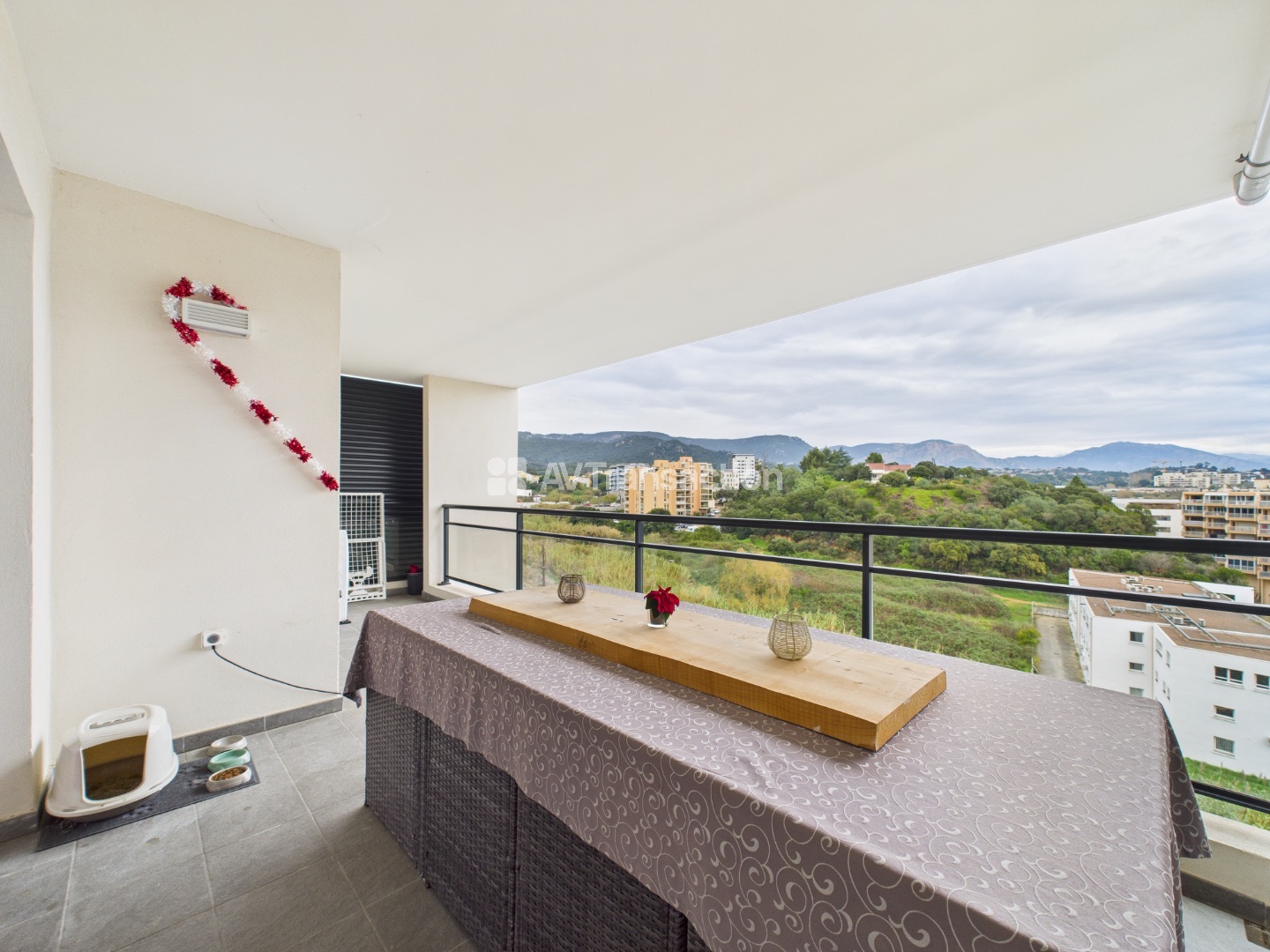 Appartement à vendre  - 2 pièce(s) - 45.58m2 - Ajaccio (20090)