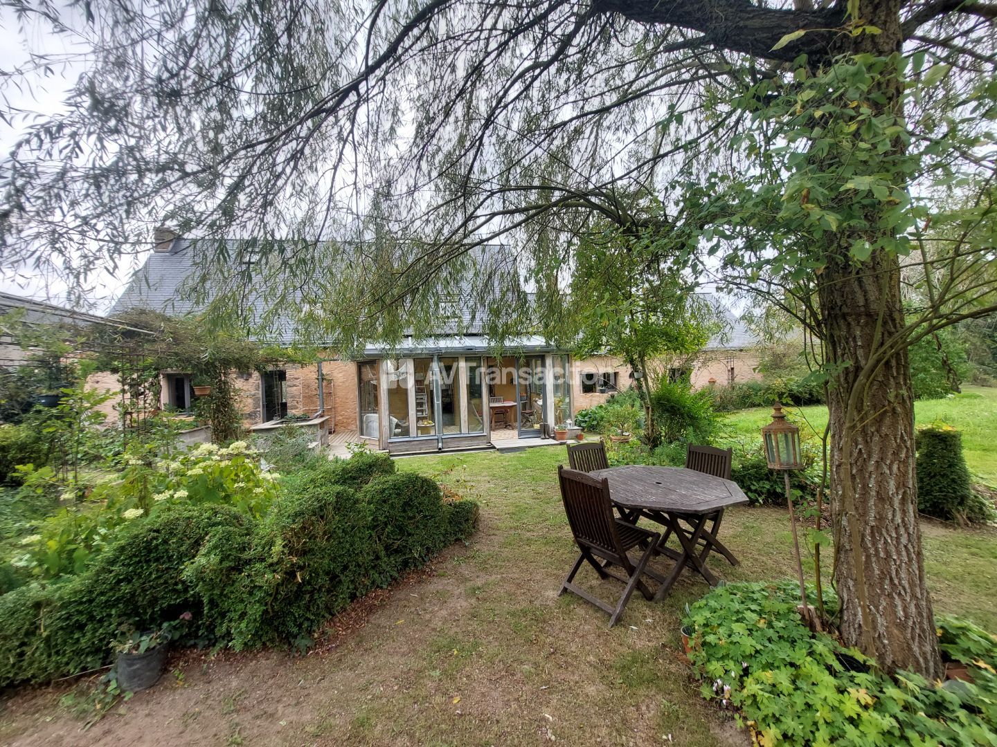 Maison à vendre  - 7 pièce(s) - 176m2 - Louvigné (53210)