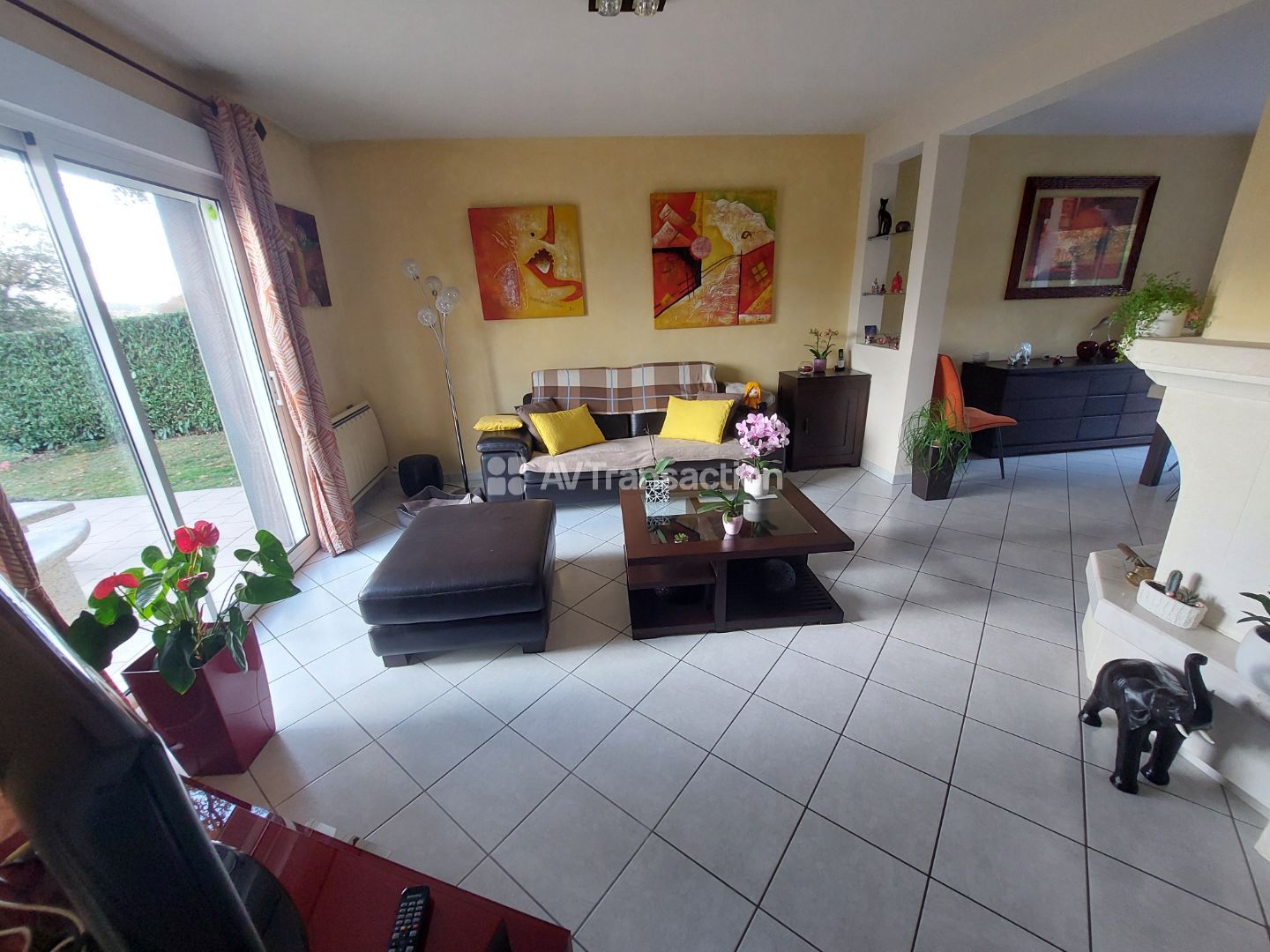 Maison à vendre  - 5 pièce(s) - 101m2 - Forcé (53260)