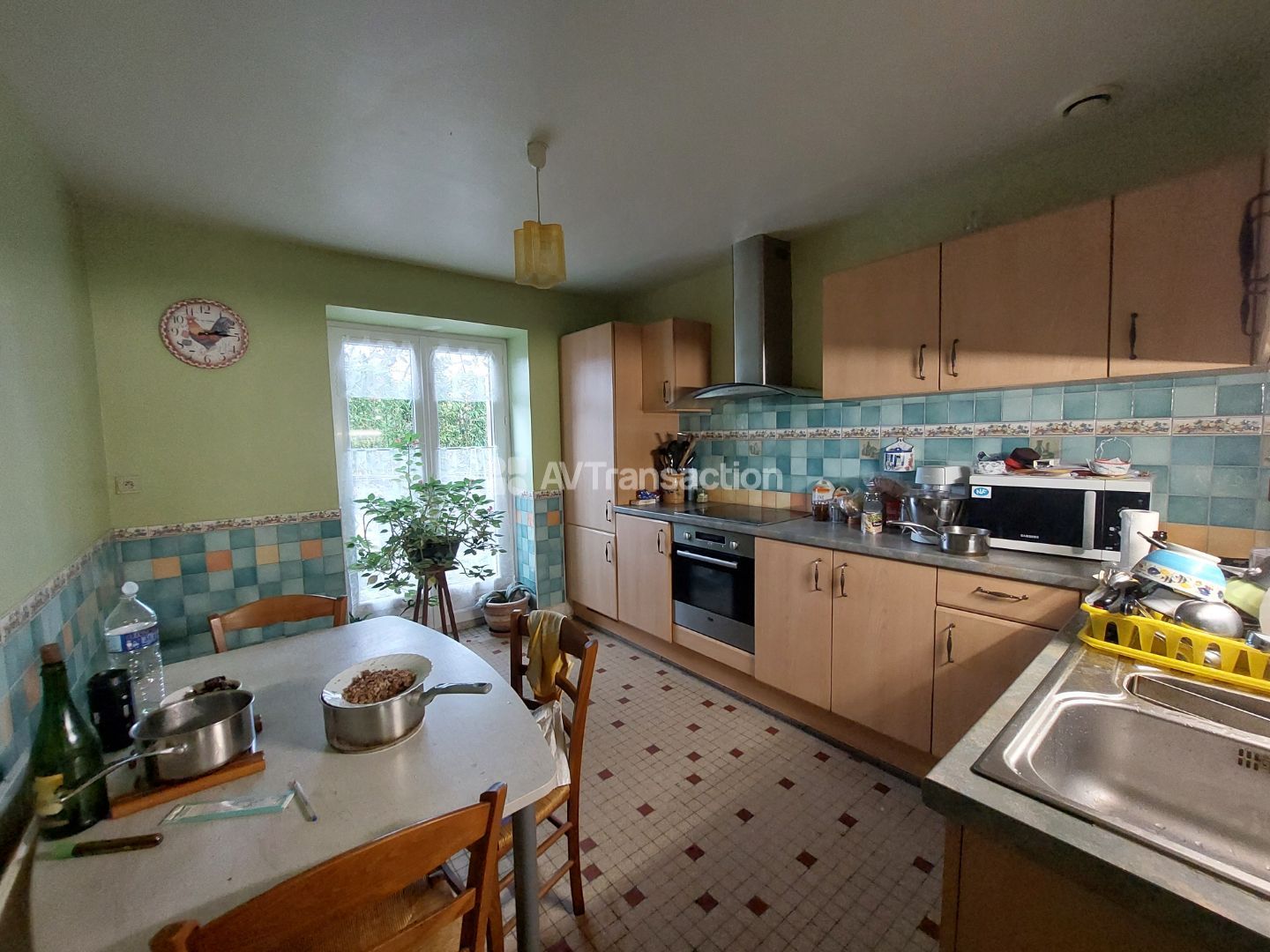 Maison de ville à vendre  - 7 pièce(s) - 139m2 - Louvigné (53210)