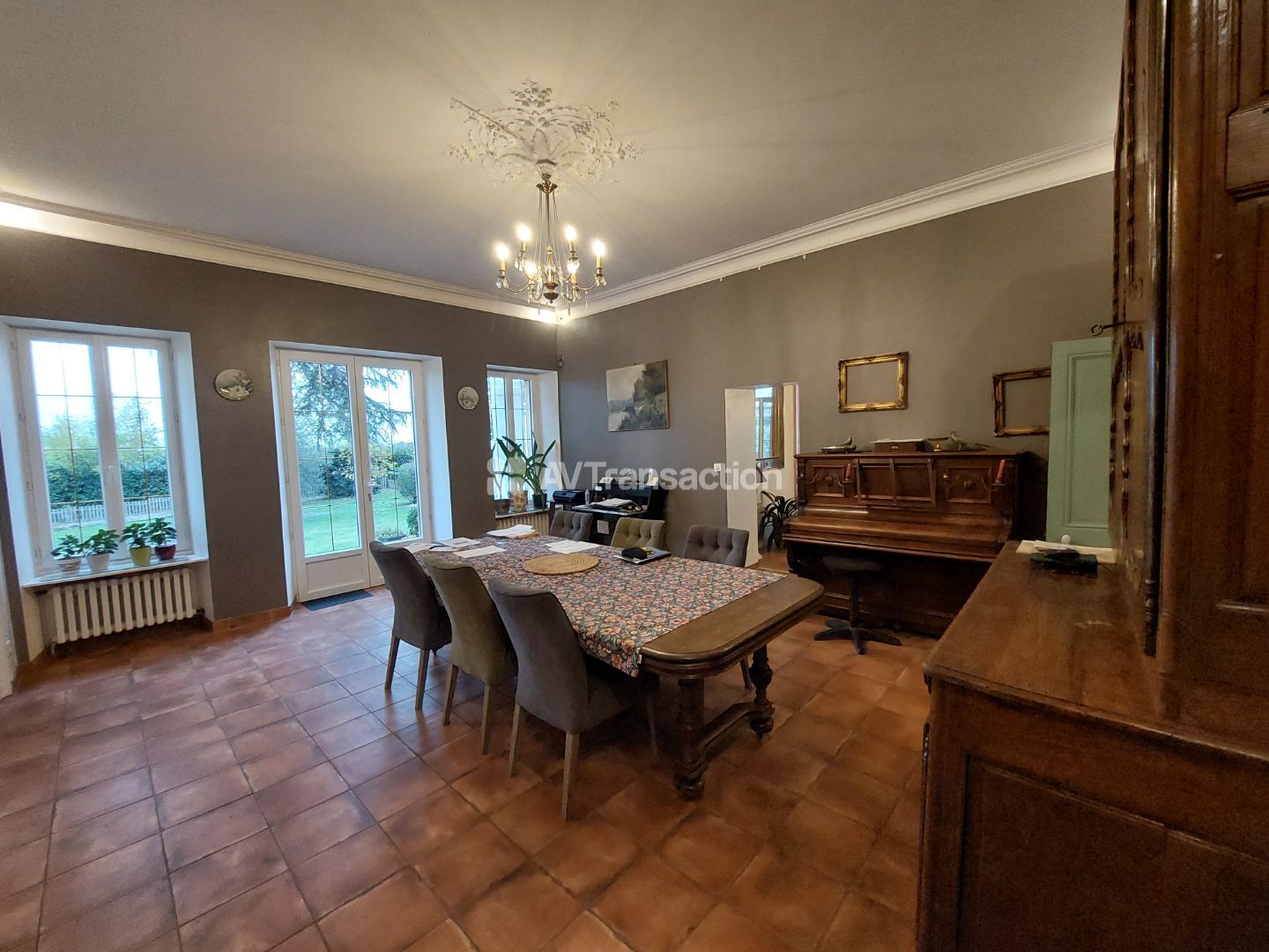 Maison à vendre  - 10 pièce(s) - 287m2 - Soulgé-sur-ouette (53210)