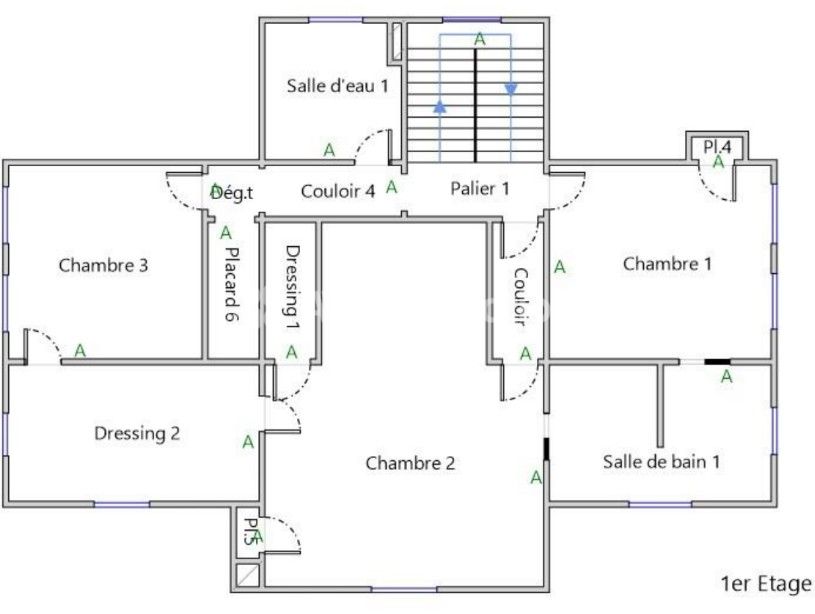 Maison à vendre  - 10 pièce(s) - 287m2 - Soulgé-sur-ouette (53210)