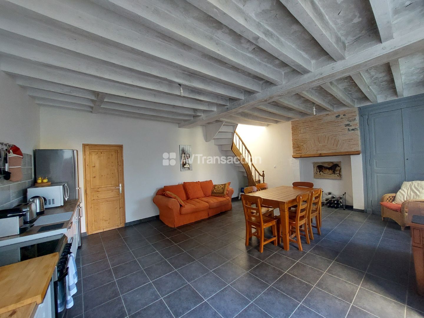 Maison à vendre  - 4 pièce(s) - 65m2 - Vaiges (53480)