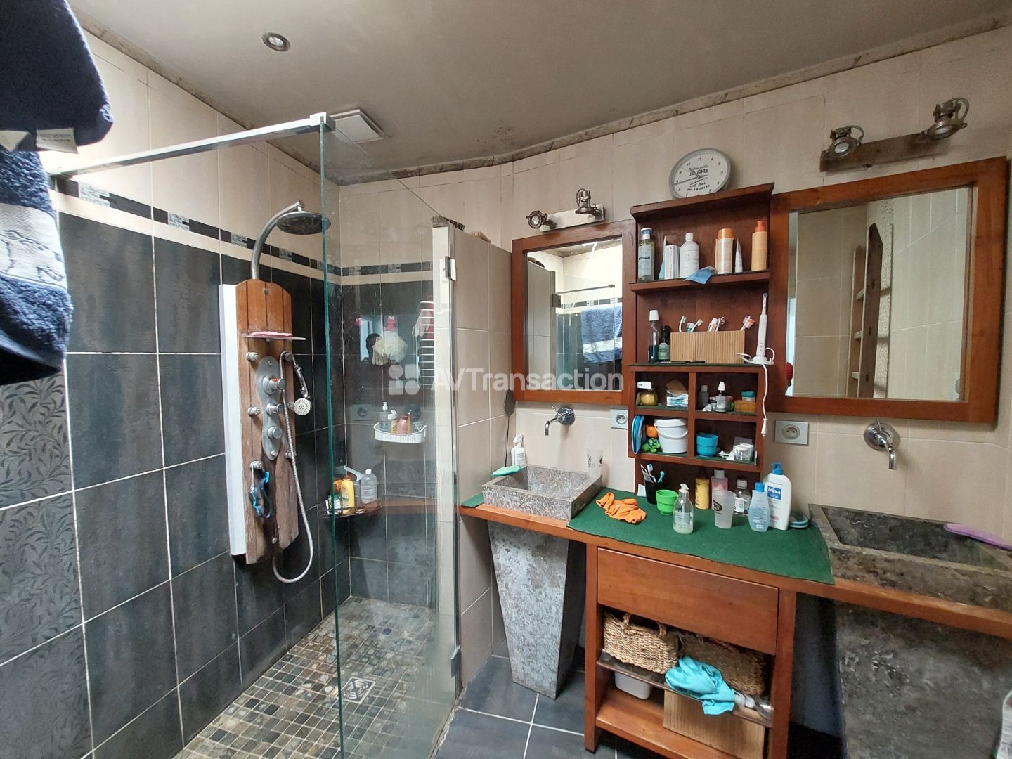 Maison à vendre  - 7 pièce(s) - 218m2 - Forcé (53260)