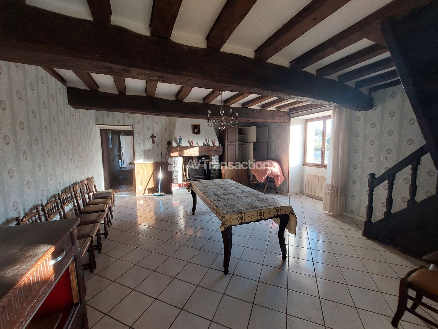 Maison à vendre  - 7 pièce(s) - 136m2 - Soulgé-sur-ouette (53210)