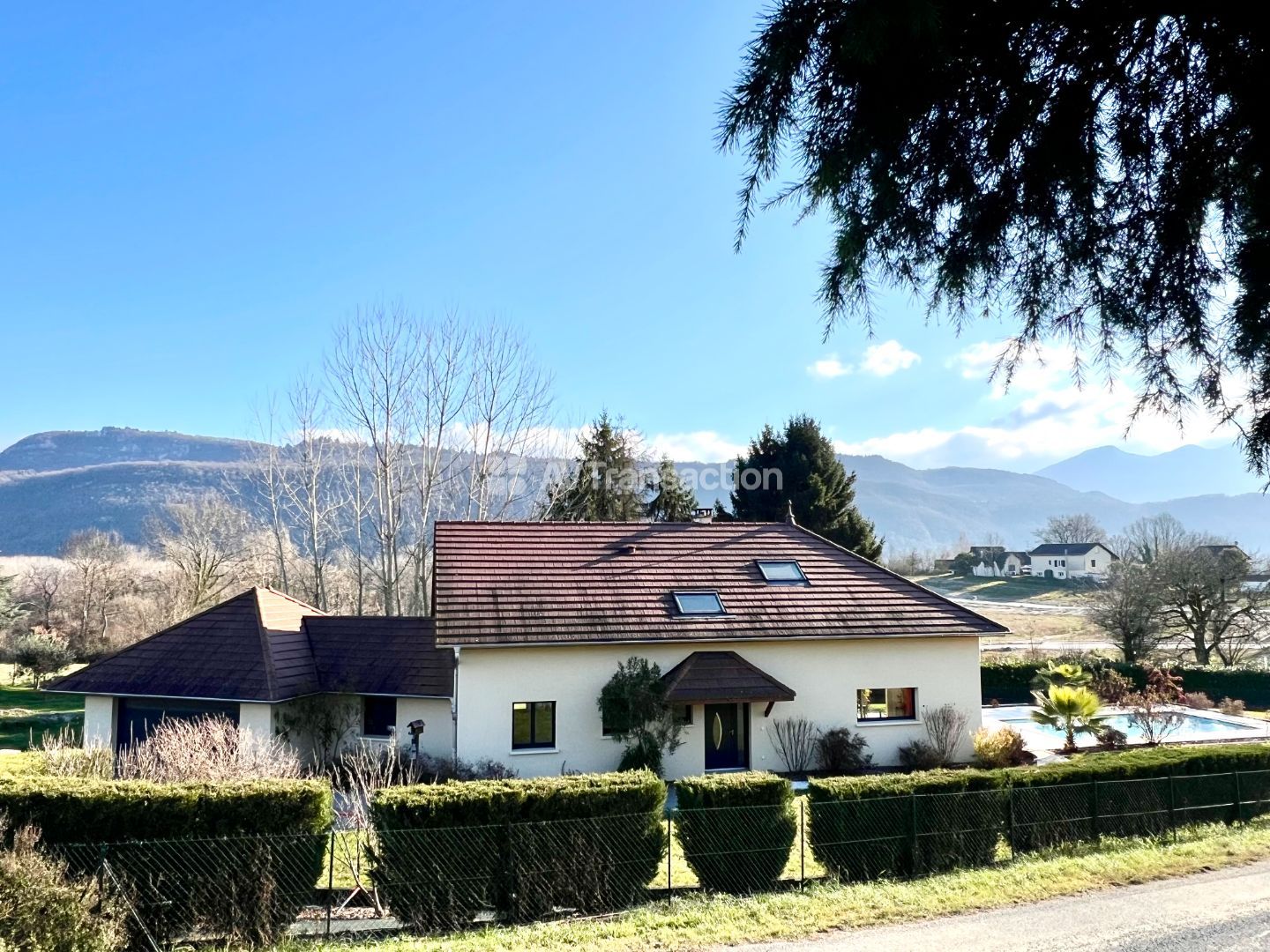 Maison à vendre  - 5 pièce(s) - 181.56m2 - Massignieu-de-rives (01300)