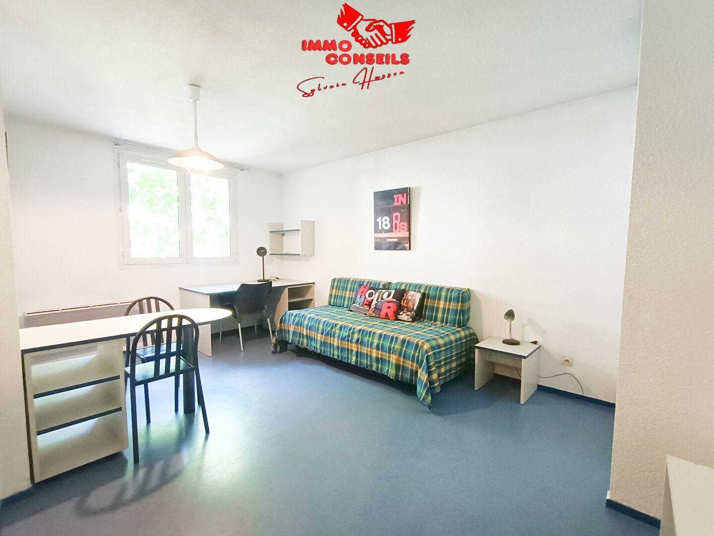 STUDIO MEUBLE RESIDENCE ETUDIANTE LYON 8E