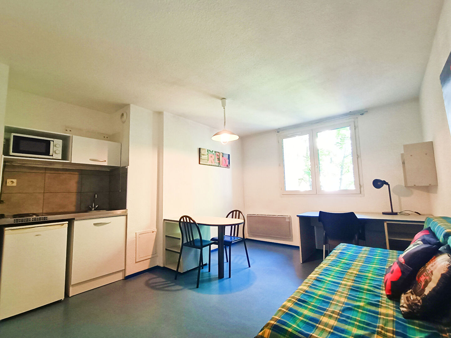 Appartement en résidence à louer  - 1 pièce(s) - 22m2 - Lyon (69008)