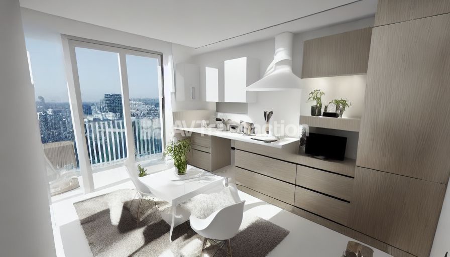 À Vendre appartement T3 vue dégagée