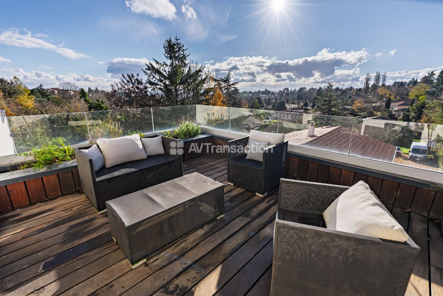 Maison à vendre  - 8 pièce(s) - 204m2 - Saint-cyr-au-mont-d'or (69450)