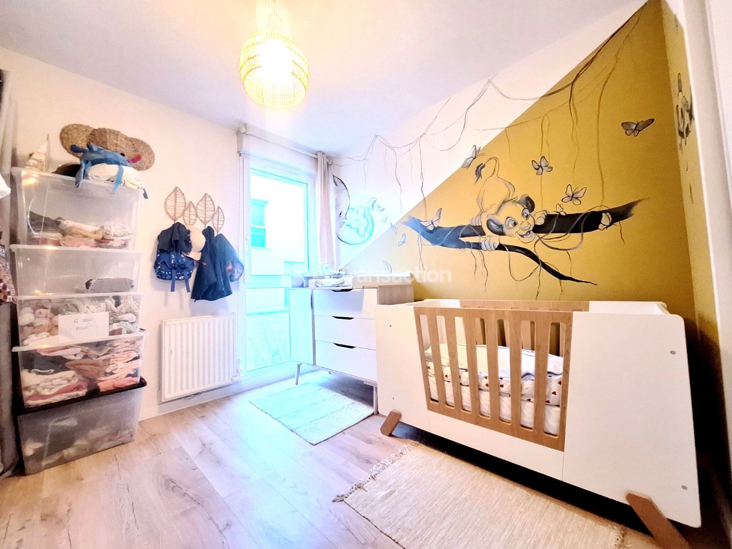 Appartement à vendre  - 3 pièce(s) - 69m2 - Villeurbanne (69100)