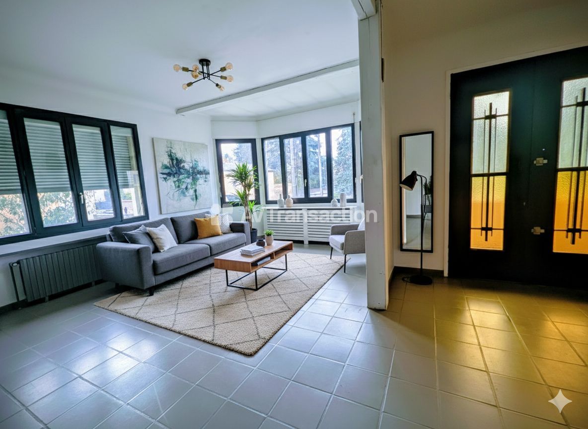 Maison centre ville 4 chambres 182 m2