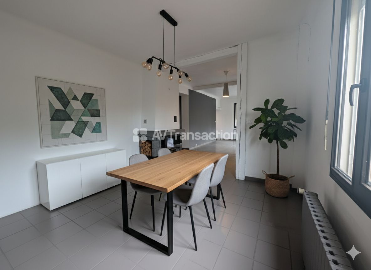 Maison à vendre  - 6 pièce(s) - 182m2 - Champagne-au-mont-d'or (69410)