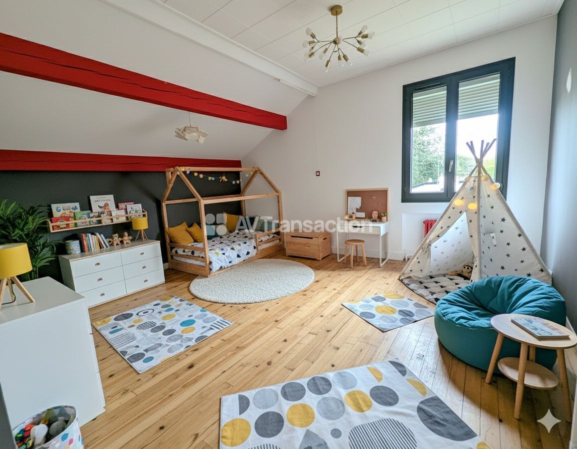 Maison à vendre  - 6 pièce(s) - 182m2 - Champagne-au-mont-d'or (69410)