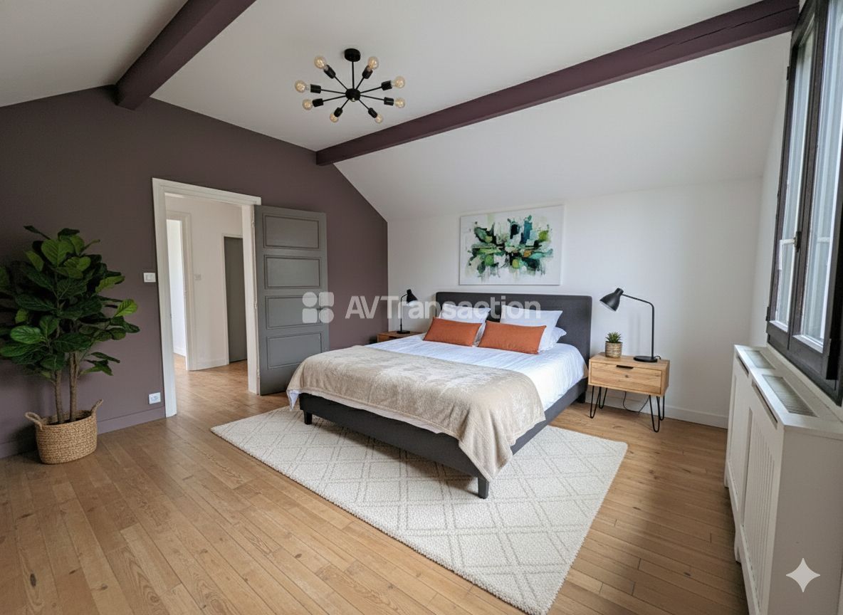 Maison à vendre  - 6 pièce(s) - 182m2 - Champagne-au-mont-d'or (69410)