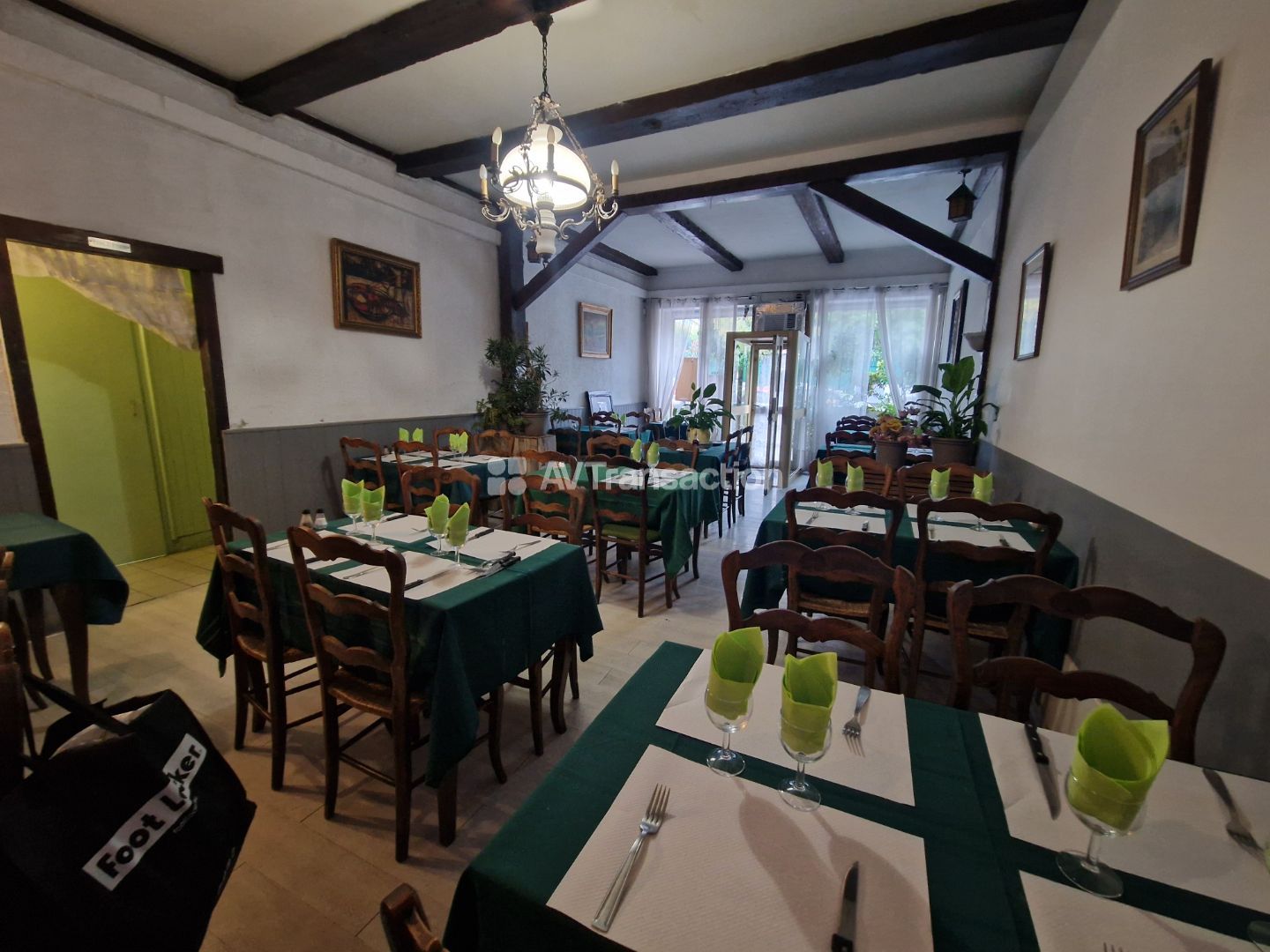 Restaurant à vendre  - 2 pièce(s) - 80m2 - Marseille (13005)