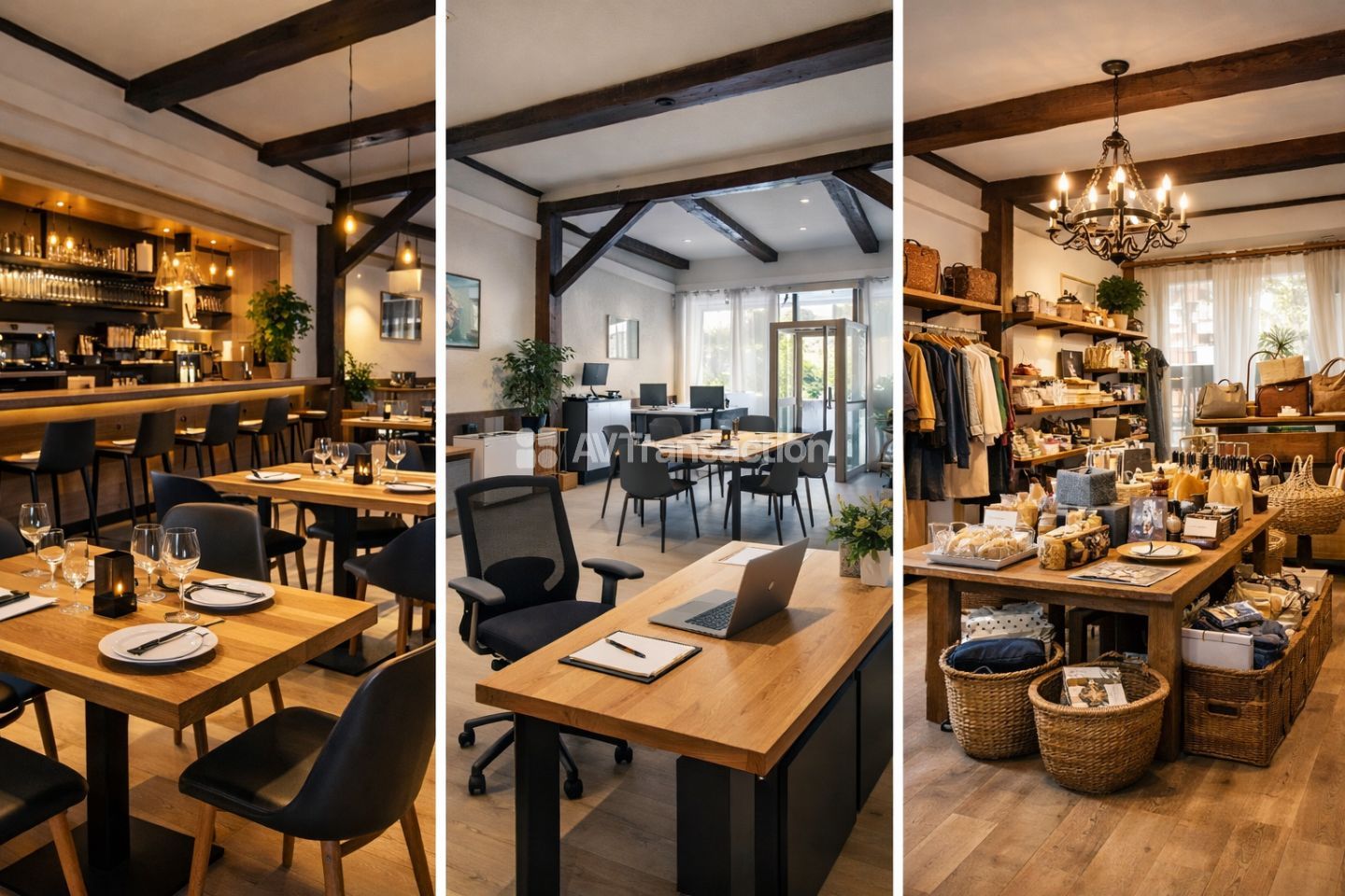 Restaurant à vendre  - 2 pièce(s) - 80m2 - Marseille (13005)