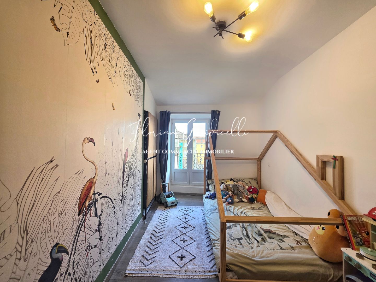 Appartement ancien à vendre  - 4 pièce(s) - 94.14m2 - Bastia (20200)