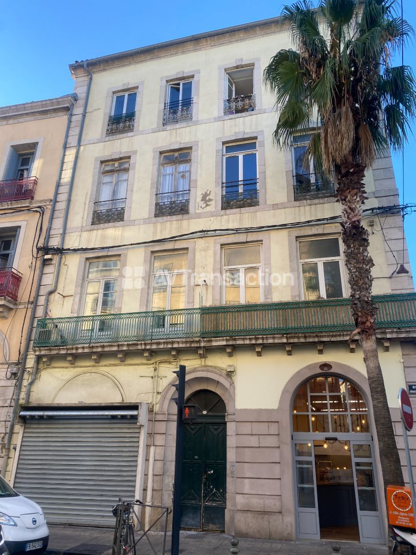 SETE T2 CENTRE VILLE QUARTIER ENTRE 2 PONTS  