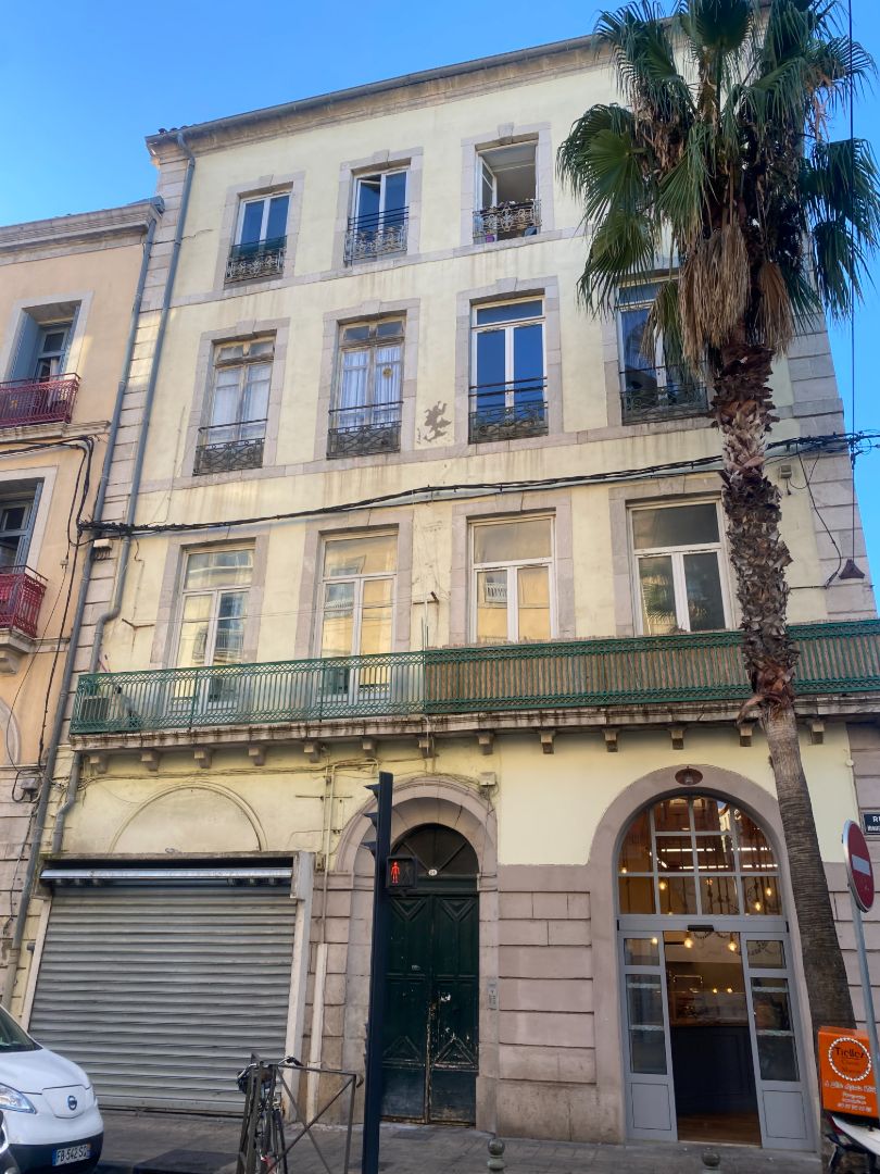 Appartement à vendre  - 2 pièce(s) - 56.38m2 - Sète (34200)