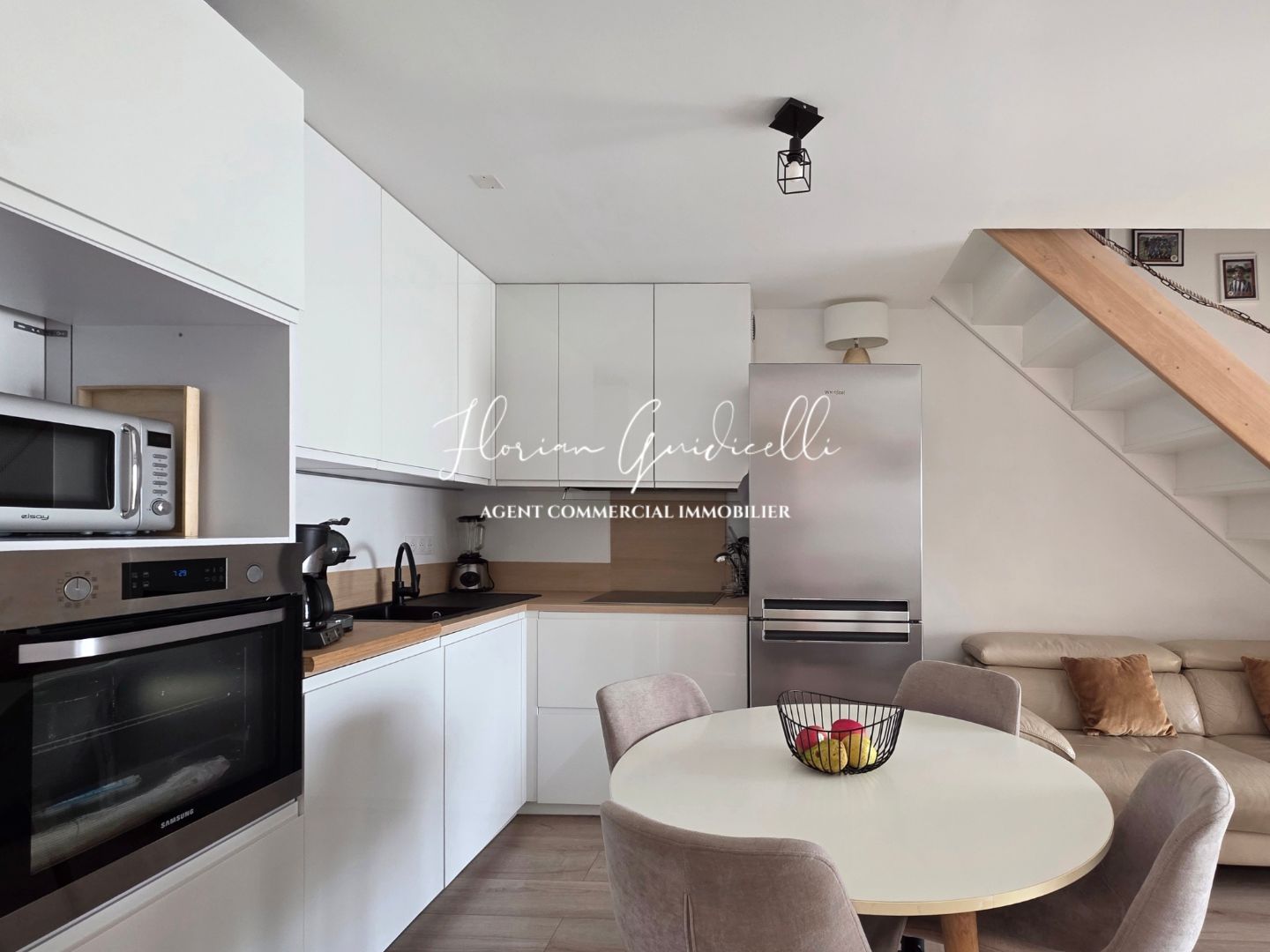 T3 Duplex unique – Plaine d’Oletta – Résidence avec piscine 