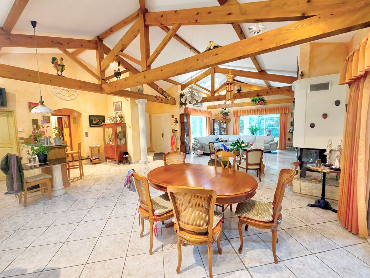 Maison à vendre  - 10 pièce(s) - 300m2 - Thoissey (01140)