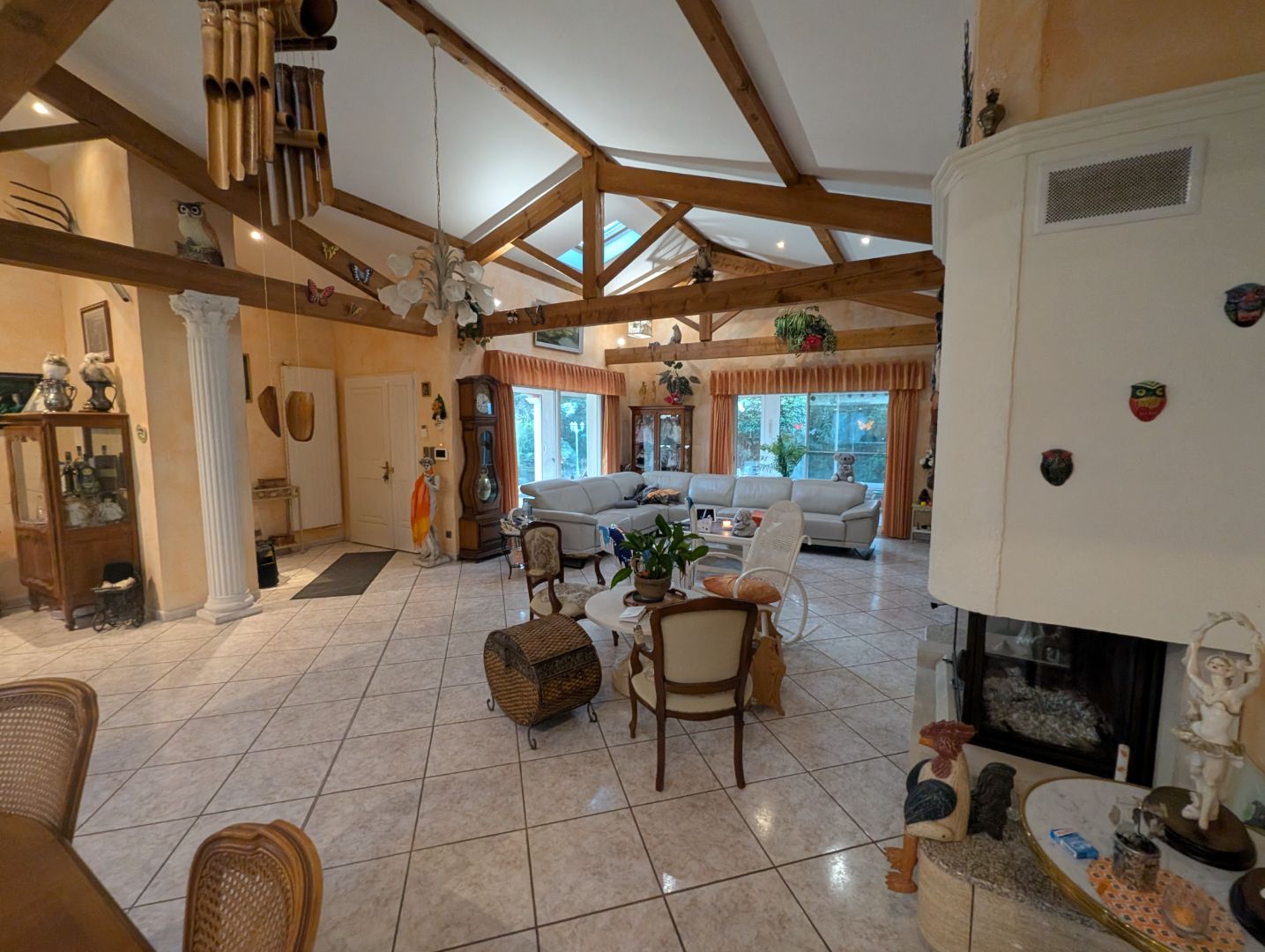 Maison à vendre  - 10 pièce(s) - 300m2 - Thoissey (01140)