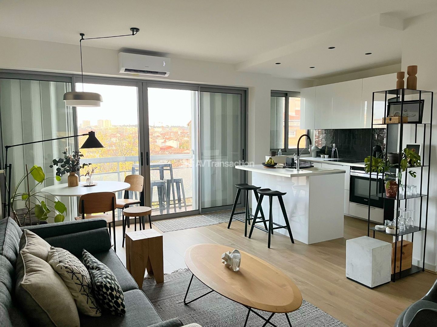 Appartement à vendre  - 2 pièce(s) - 44.7m2 - Toulouse (31000)